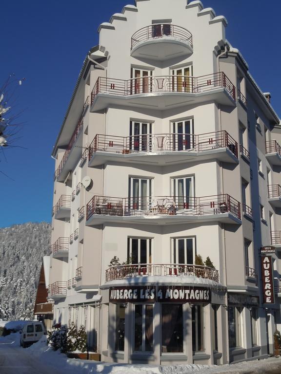 Les 4 Montagnes Hotel Villard-de-Lans Bagian luar foto