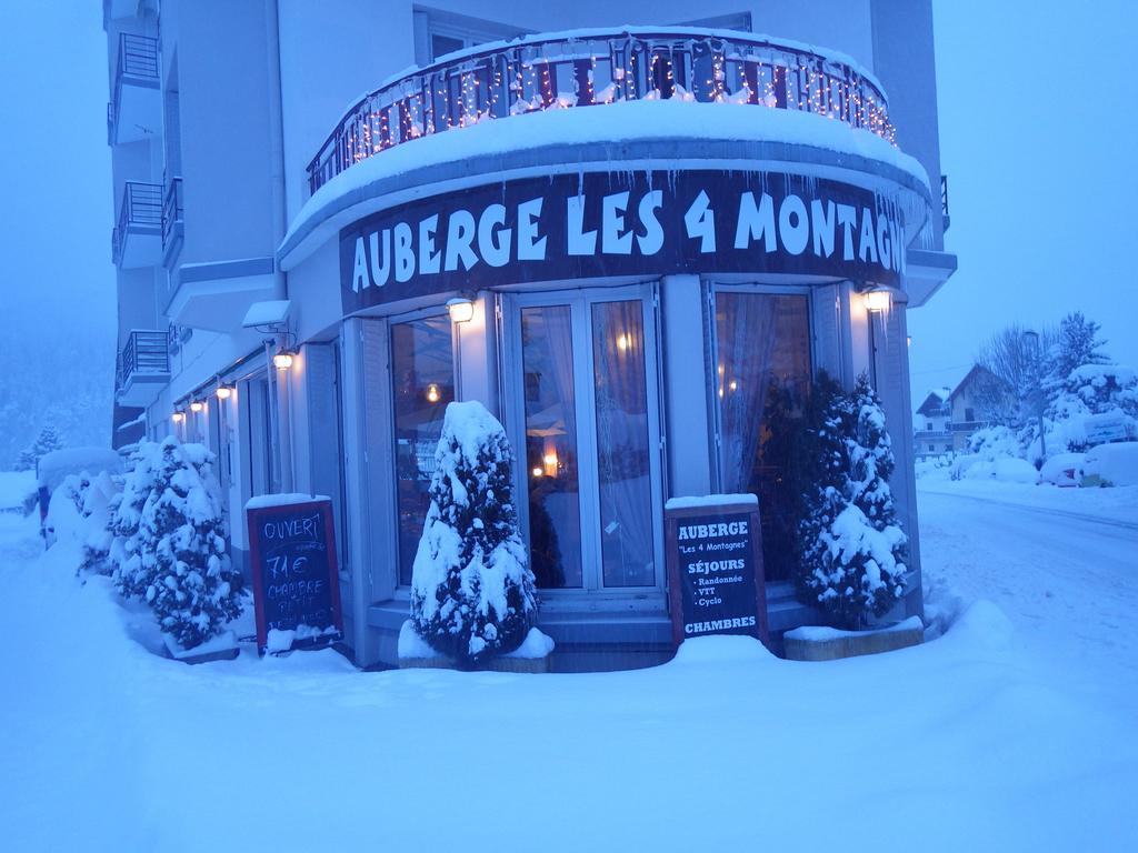 Les 4 Montagnes Hotel Villard-de-Lans Bagian luar foto