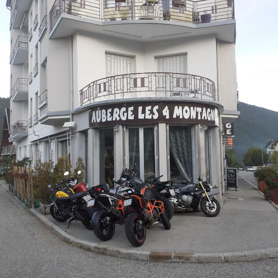 Les 4 Montagnes Hotel Villard-de-Lans Bagian luar foto